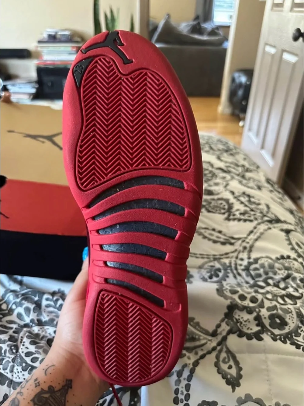 Jordan worn once
